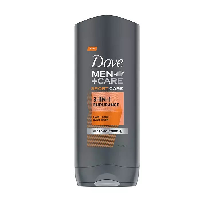 DOVE MEN +CARE SPORT CARE 3IN1 ENDURANCE ŻEL POD PRYSZNIC 400ML