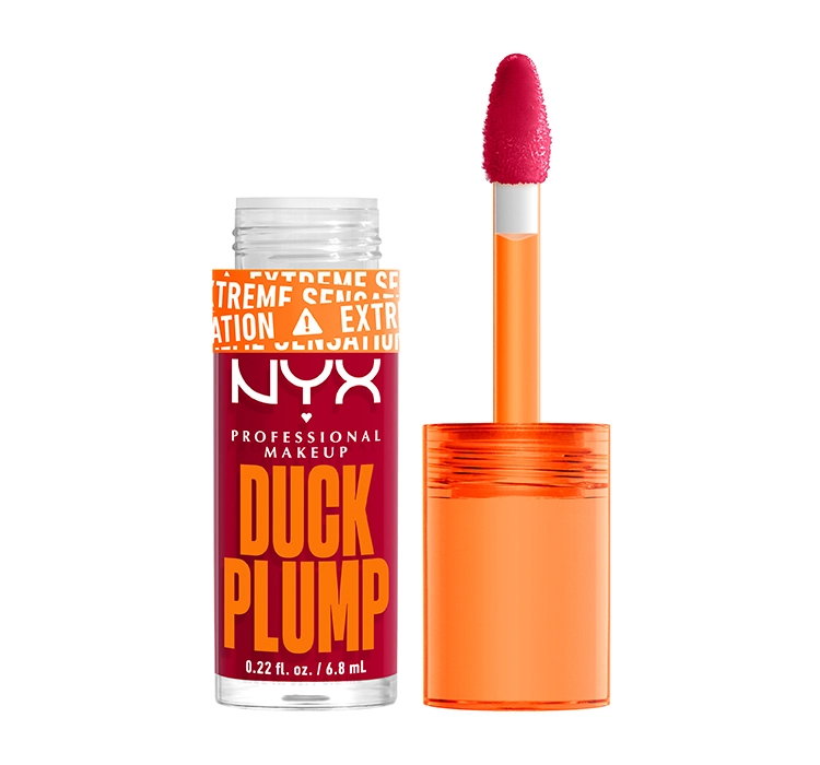 NYX PROFESSIONAL MAKEUP DUCK PLUMP POWIĘKSZAJĄCY BŁYSZCZYK DO UST 14 HALL OF FLAME 7ML