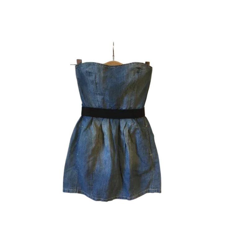 Pre-owned Denim dresses Isabel Marant Pre-owned