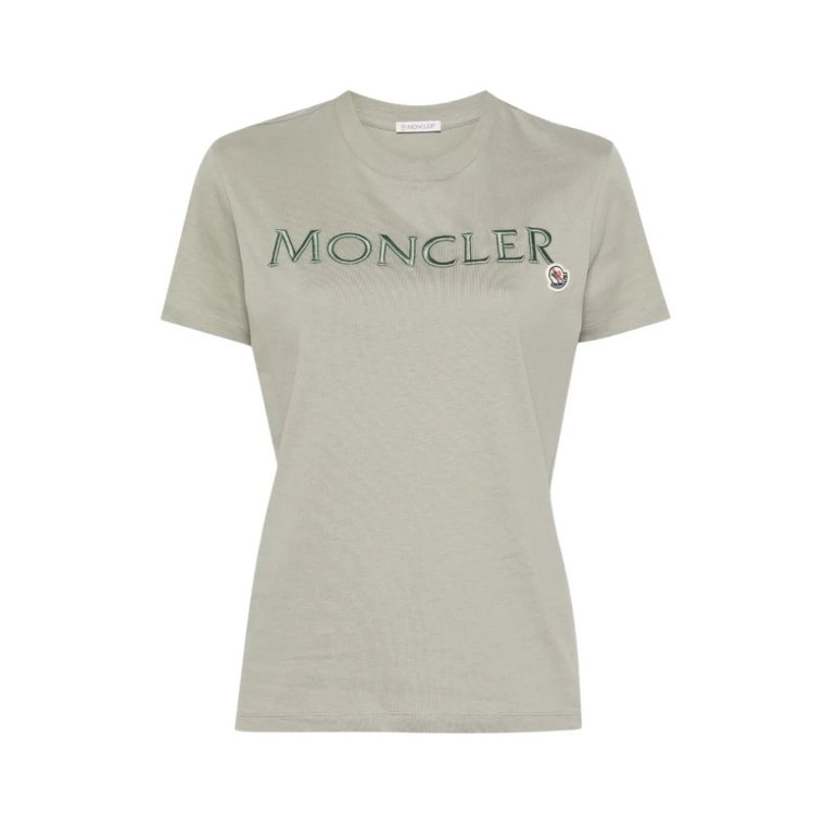 Eleganckie T-shirty i Pola Moncler