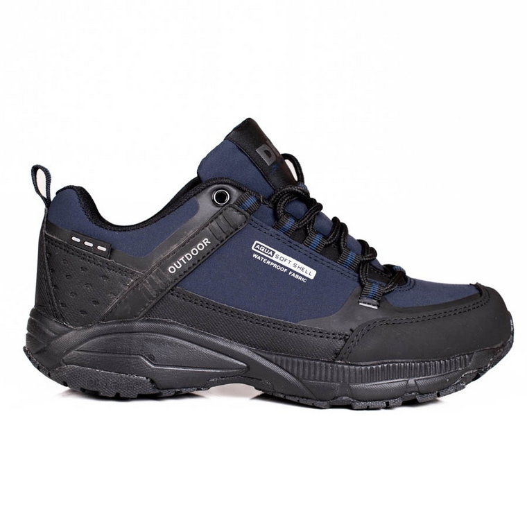 Buty trekkingowe damskie outdoor DK granatowe