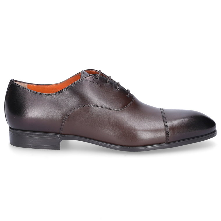 Santoni Buty biznesowe Oxford 11011 skóra cielęca