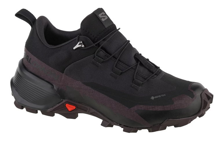 Salomon Cross Hike 2 GTX 417305, Damskie, Czarne, buty trekkingowe, tkanina, rozmiar: 36 2/3