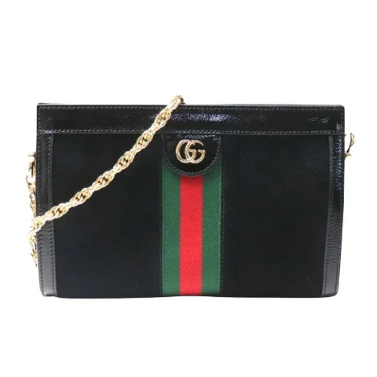 Pre-owned Suede gucci-bags Gucci Vintage