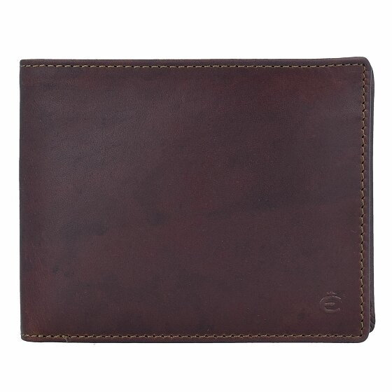 Esquire Esquire Dallas Wallet Leather 12 cm braun