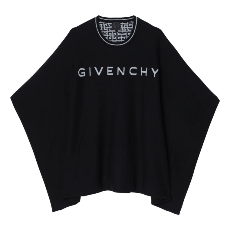 Stylowy Płaszcz z Kapturem Givenchy