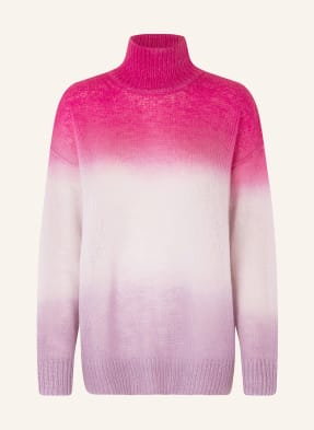 Samsøe  Samsøe Sweter Juliette Z Dodatkiem Moheru pink