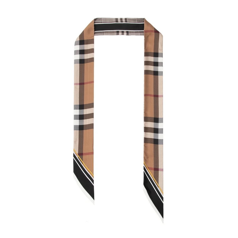 Stylowy Foulard Szalik Burberry