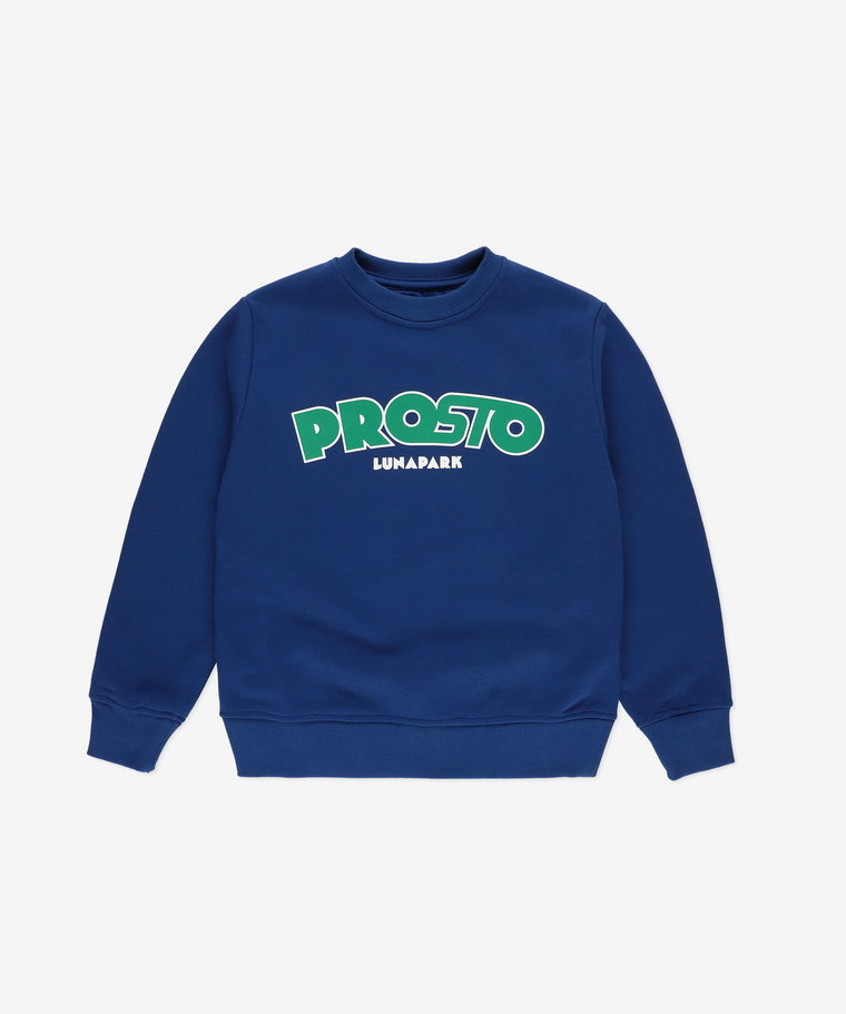 Crewneck Wesołe Miasteczko Blue 146_152