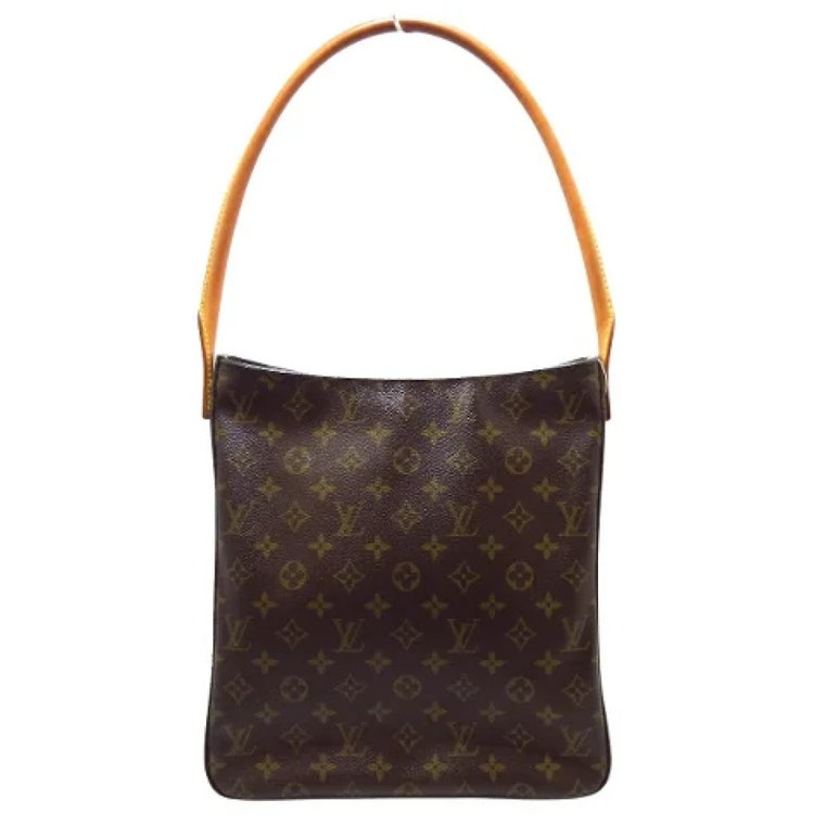 Pre-owned Canvas shoulder-bags Louis Vuitton Vintage