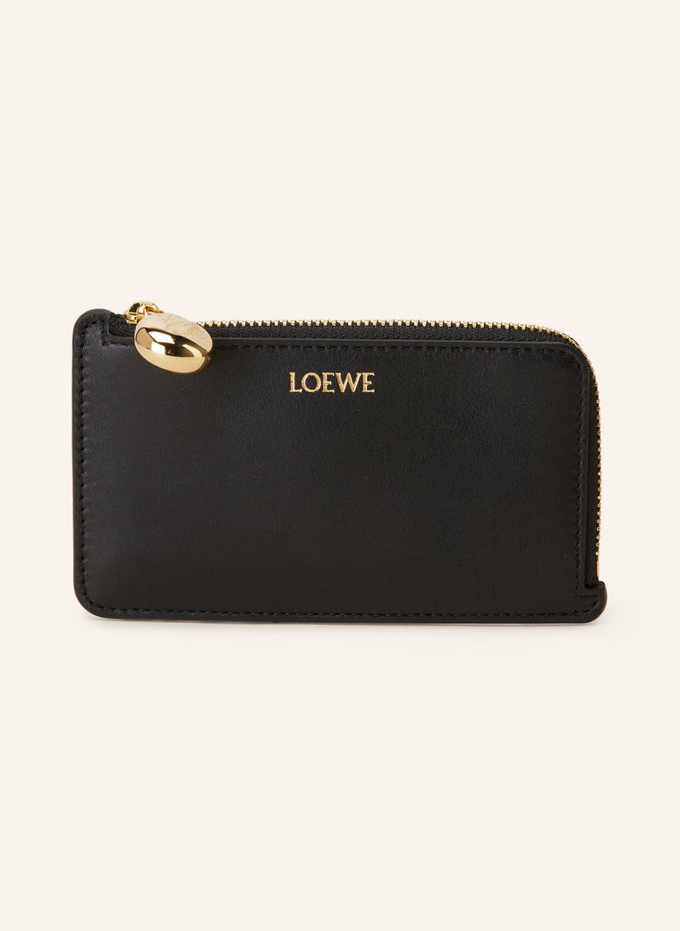 Loewe Etui Na Karty Pebble schwarz