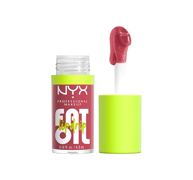 NYX PROFESSIONAL MAKEUP FAT OIL LIP DRIP BŁYSZCZYK DO UST 09 CHILLIN' LIKE A VILLAIN 4,8ML