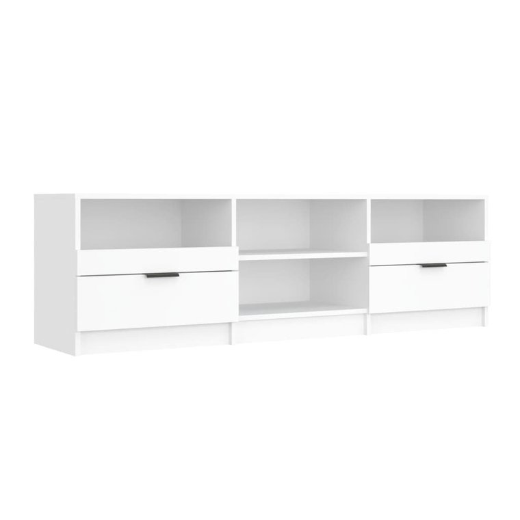 Szafka pod TV 150x33,5x45 cm - biała