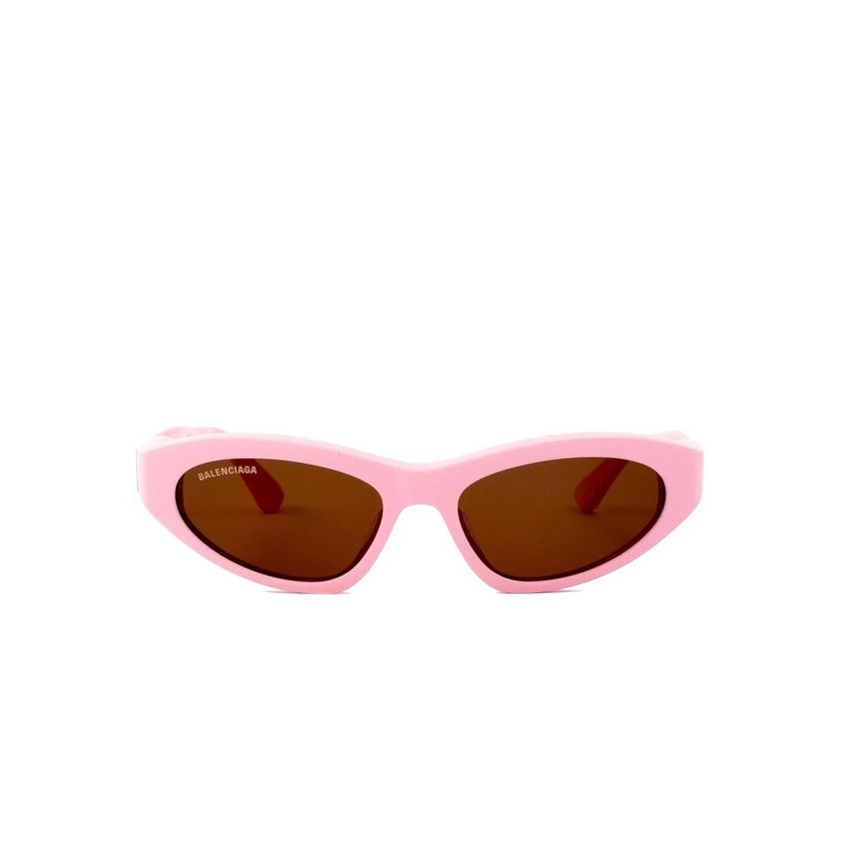Okulary przeciwsłoneczne dla kobiet w stylu Cat-eye Balenciaga