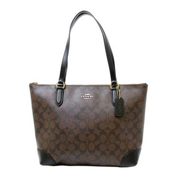 Pre-owned Tote Bag Coach Pre-owned