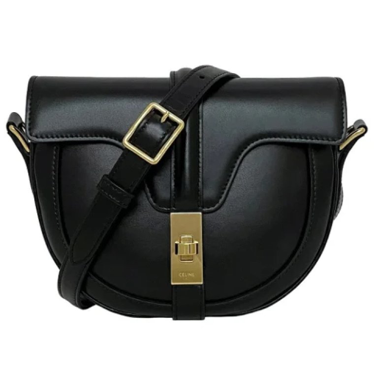 Pre-owned Leather celine-bags Celine Vintage