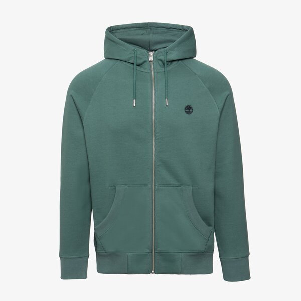 TIMBERLAND BLUZA ROZPINANA Z KAPTUREM LOOPBACK FULL ZIP HOOD