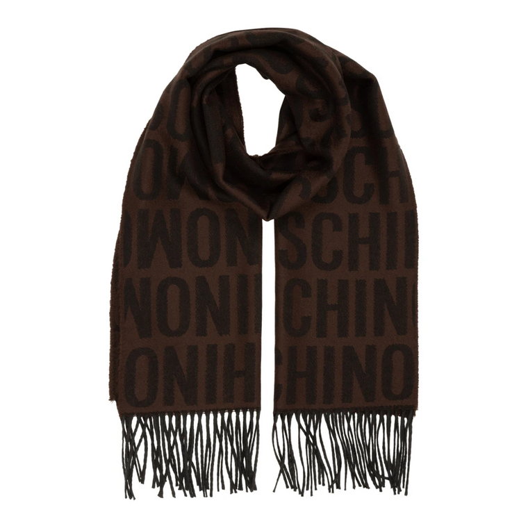 Wool scarf Moschino