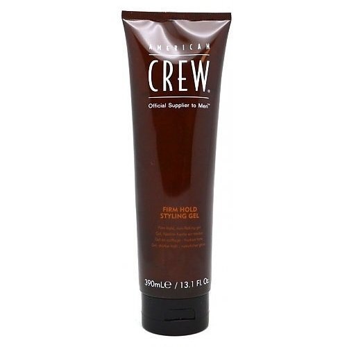 American Crew, Firm Hold Styling Gel, żel do stylizacji włosów, 390 ml