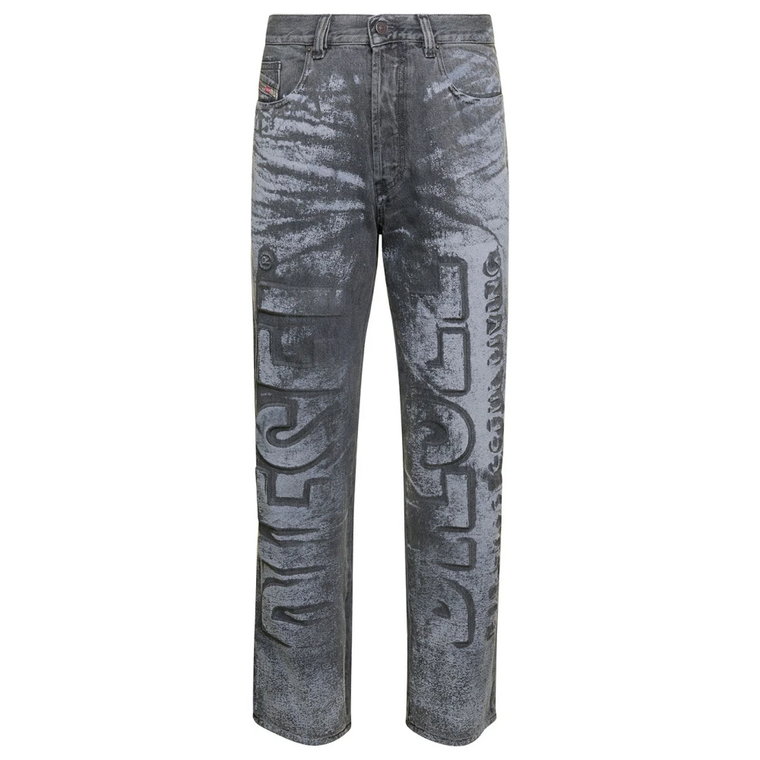 Podnieś swój zbiór dżinsów o 2010-D-Macs-Fsd1 Slim-fit Jeans dla mężczyzn Diesel
