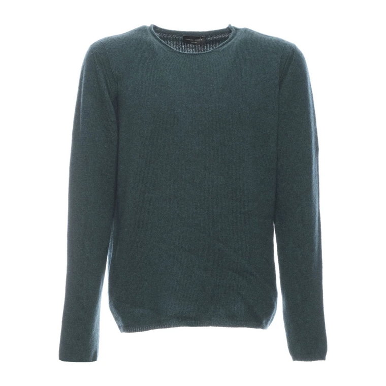 Zielony Sweter Rp40101 26 Roberto Collina