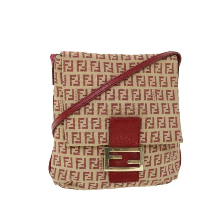 Pre-owned Canvas fendi-bags Fendi Vintage