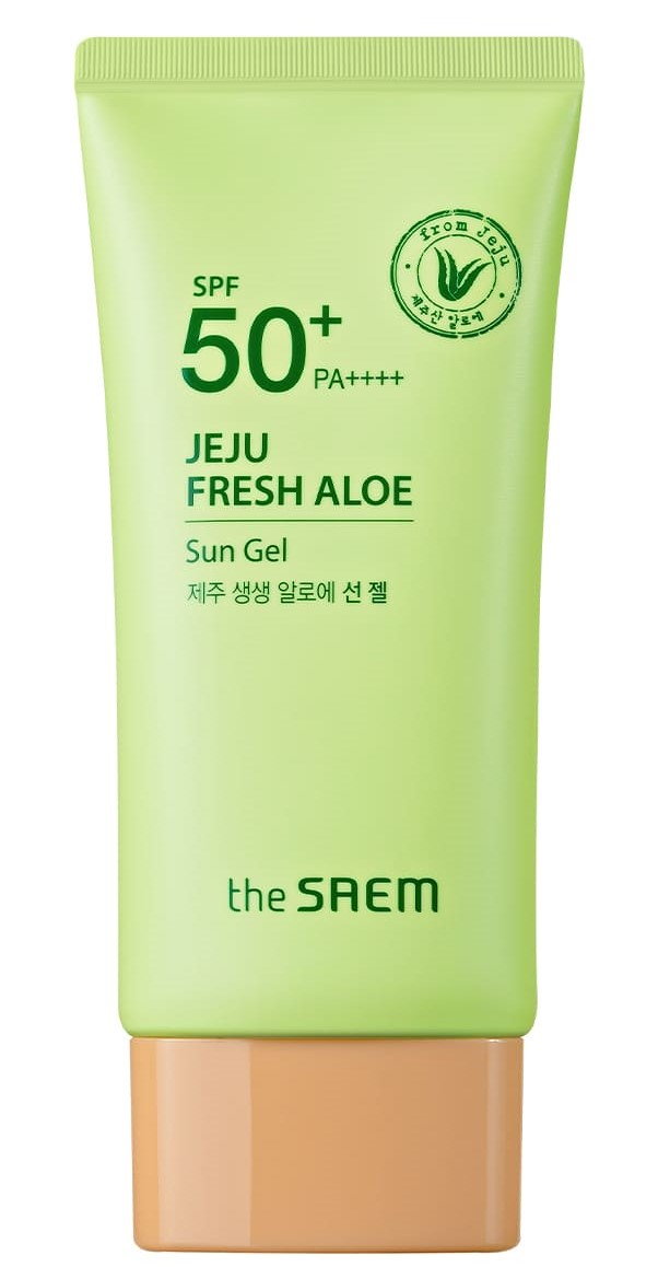 The Saem Jeju Fresh Aloe Sun Gel SPF50 50g