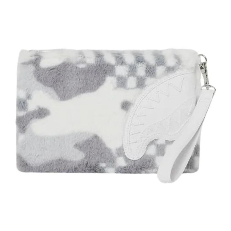 Limitowana edycja White 3 AM Pochette Sprayground