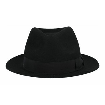Borsalino, Hat 160217Feltro Czarny, male,
