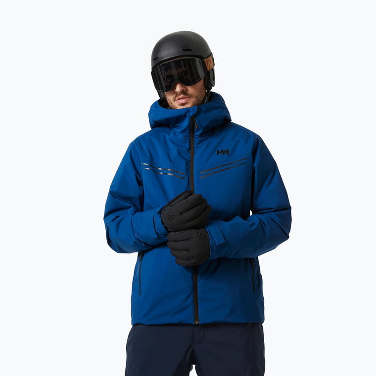 Kurtka narciarska męska Helly Hansen Alpine Insulated deep fjord