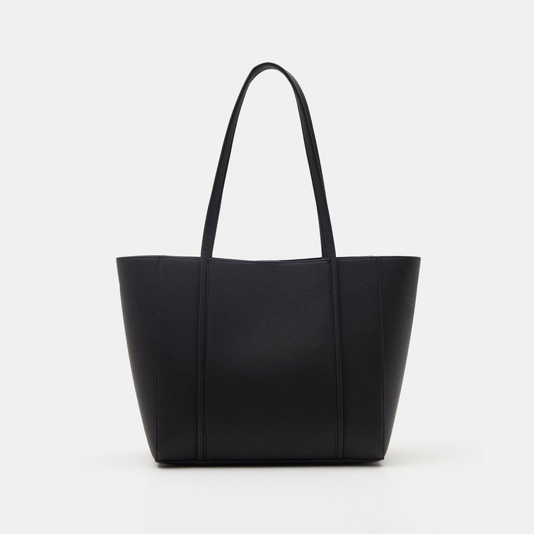 Sinsay - Torba shopper - Czarny