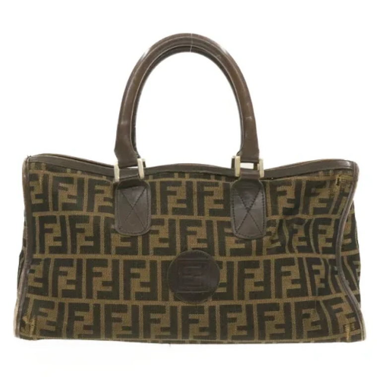 Pre-owned Canvas fendi-bags Fendi Vintage