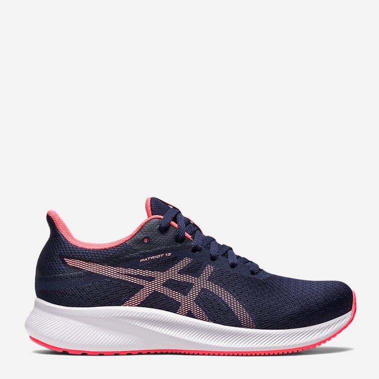 Buty do biegania damskie z amortyzacją ASICS Patriot 13 1012B312-404 37.5 (6.5US) 23.5 cm Czarny/Koralowy (4550456284784). Buty sportowe damskie