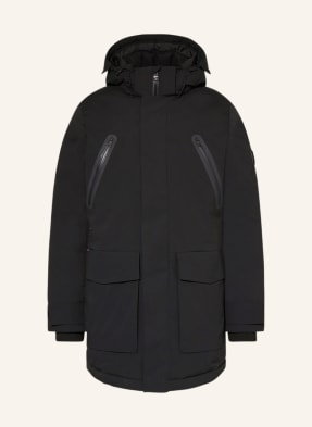 Tommy Hilfiger Parka Rockie Z Odpinanym Kapturem schwarz