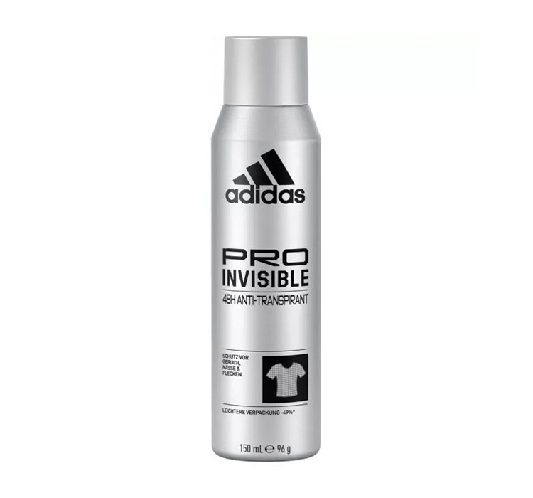 ADIDAS PRO INVISIBLE ANTYPERSPIRANT W SPRAYU 150ML