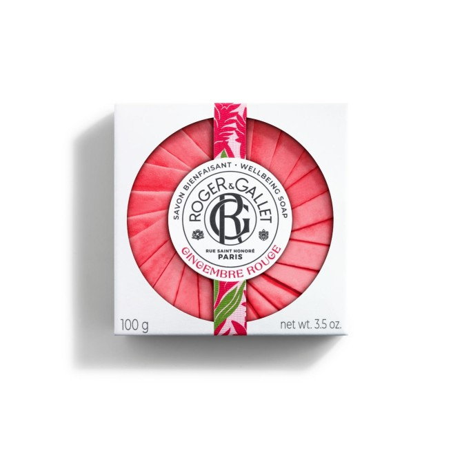 ROGER & GALLET GINGEMBRE ROUGE Mydło 100g