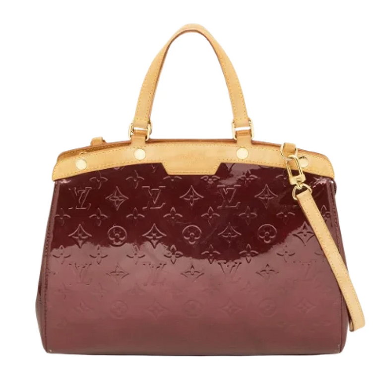 Pre-owned Leather pouches Louis Vuitton Vintage