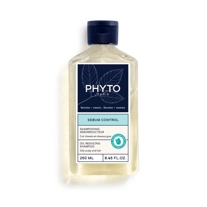 PHYTO Szampon Regulujący Sebum - 250ml