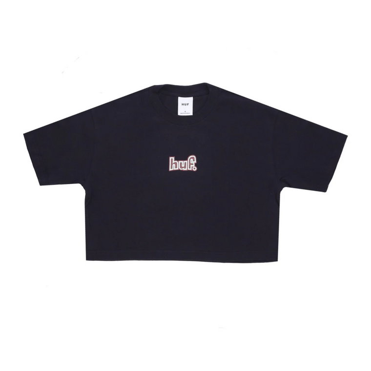 1993 Crop Tee - Czarny HUF