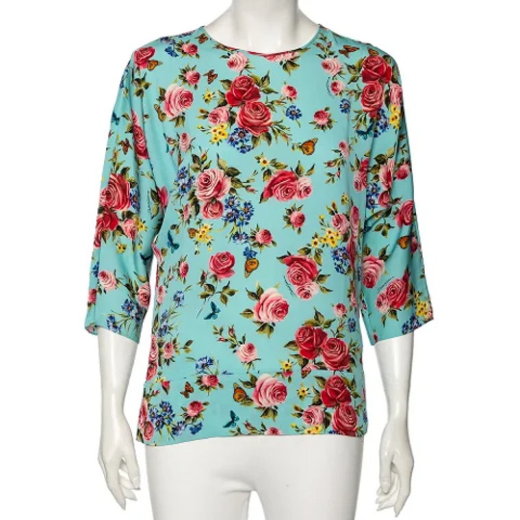 Pre-owned Silk tops Dolce & Gabbana Pre-owned