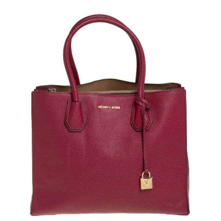 Pre-owned Leather totes Michael Kors Pre-owned