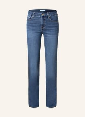 7 For All Mankind Jeansy Straight Kimmie blau