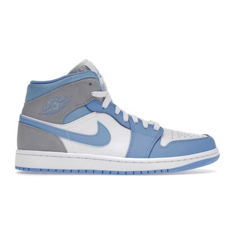 University Blue Grey Sneakers dla Mężczyzn Jordan