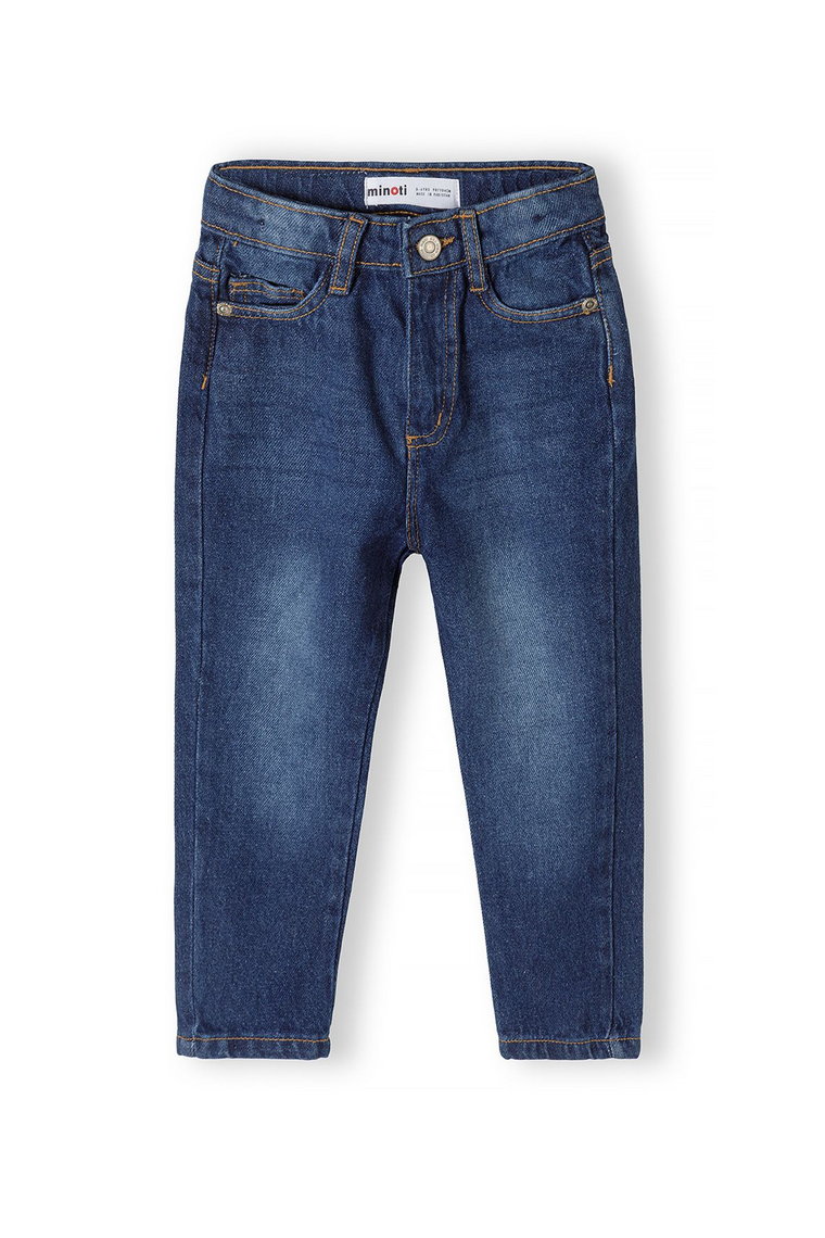 Spodnie jeansowe typu jean - mom dla dziewczynki