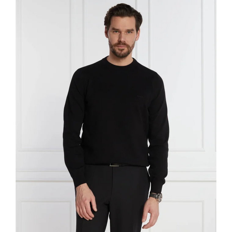 BOSS BLACK Sweter Pacas-L | Regular Fit