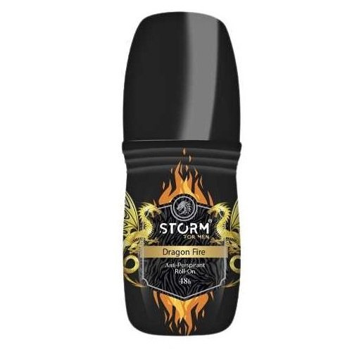 Men antyperspirant do ciała w kulce Dragon Fire 50ml