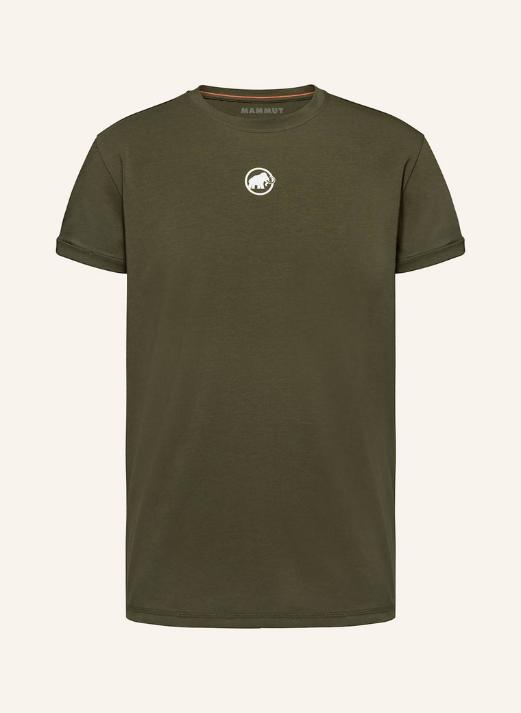 Mammut T-Shirt Seon gruen