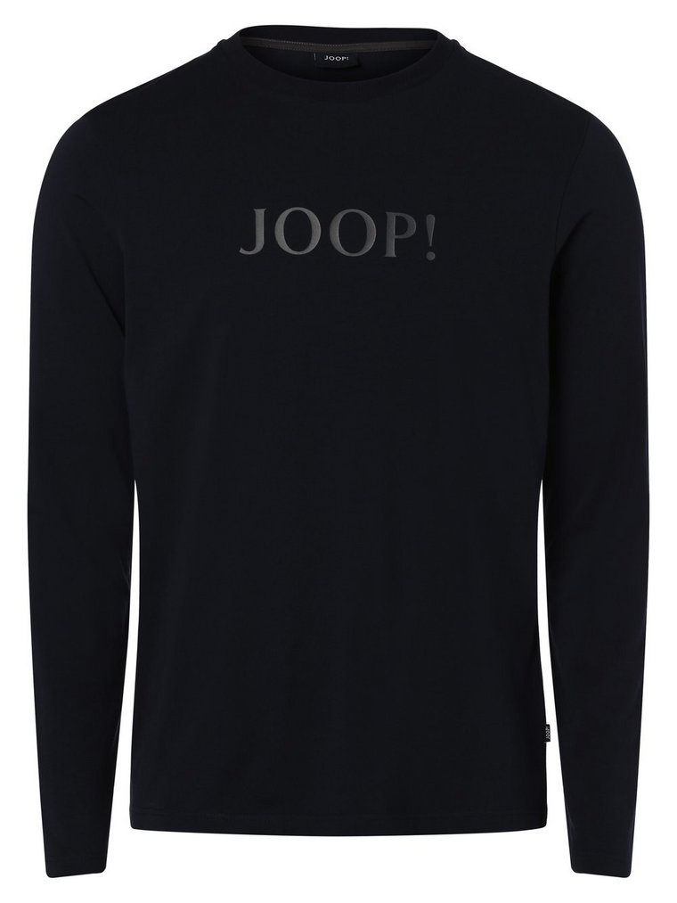 JOOP! - Męska koszulka od piżamy, niebieski
