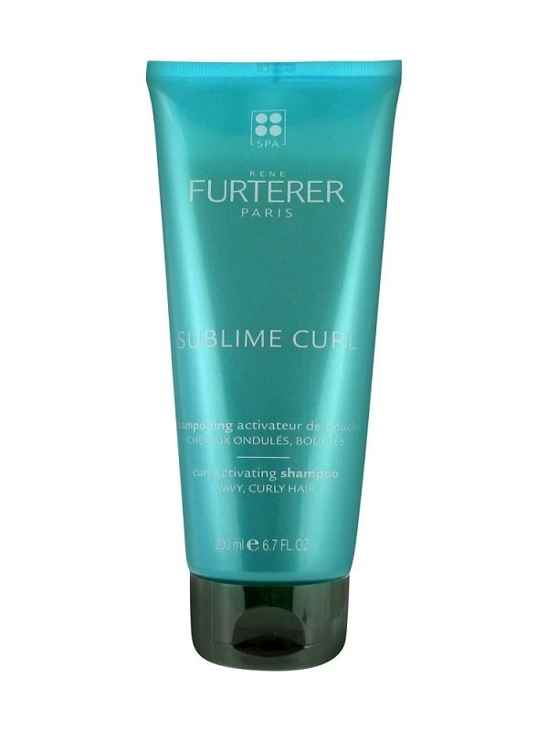 Rene Furterer, Sublime Curl, szampon aktywator loków, 200 ml