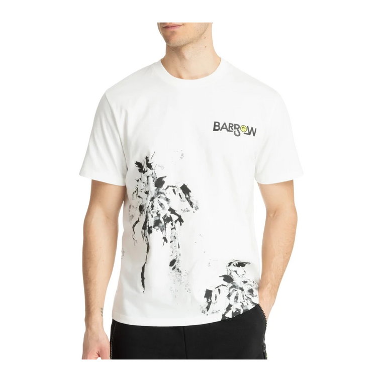 Off-White Jersey T-Shirt Barrow